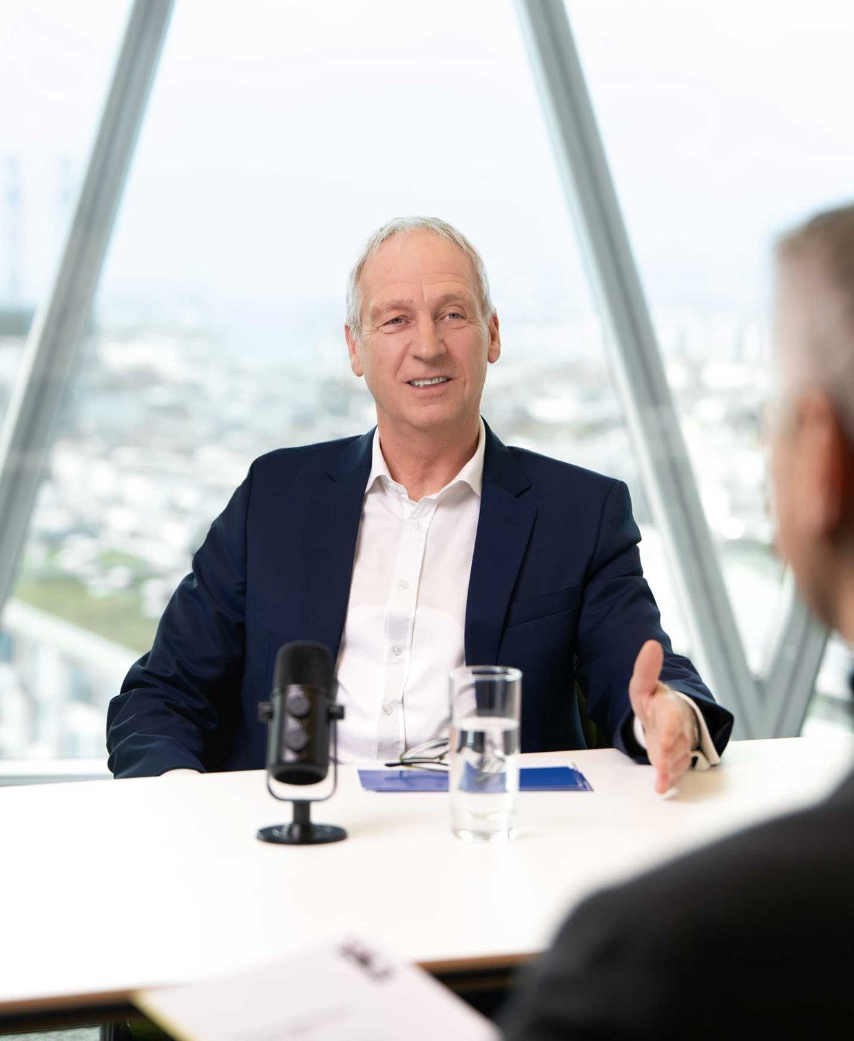 Interview mit Dr. Thomas Hain
